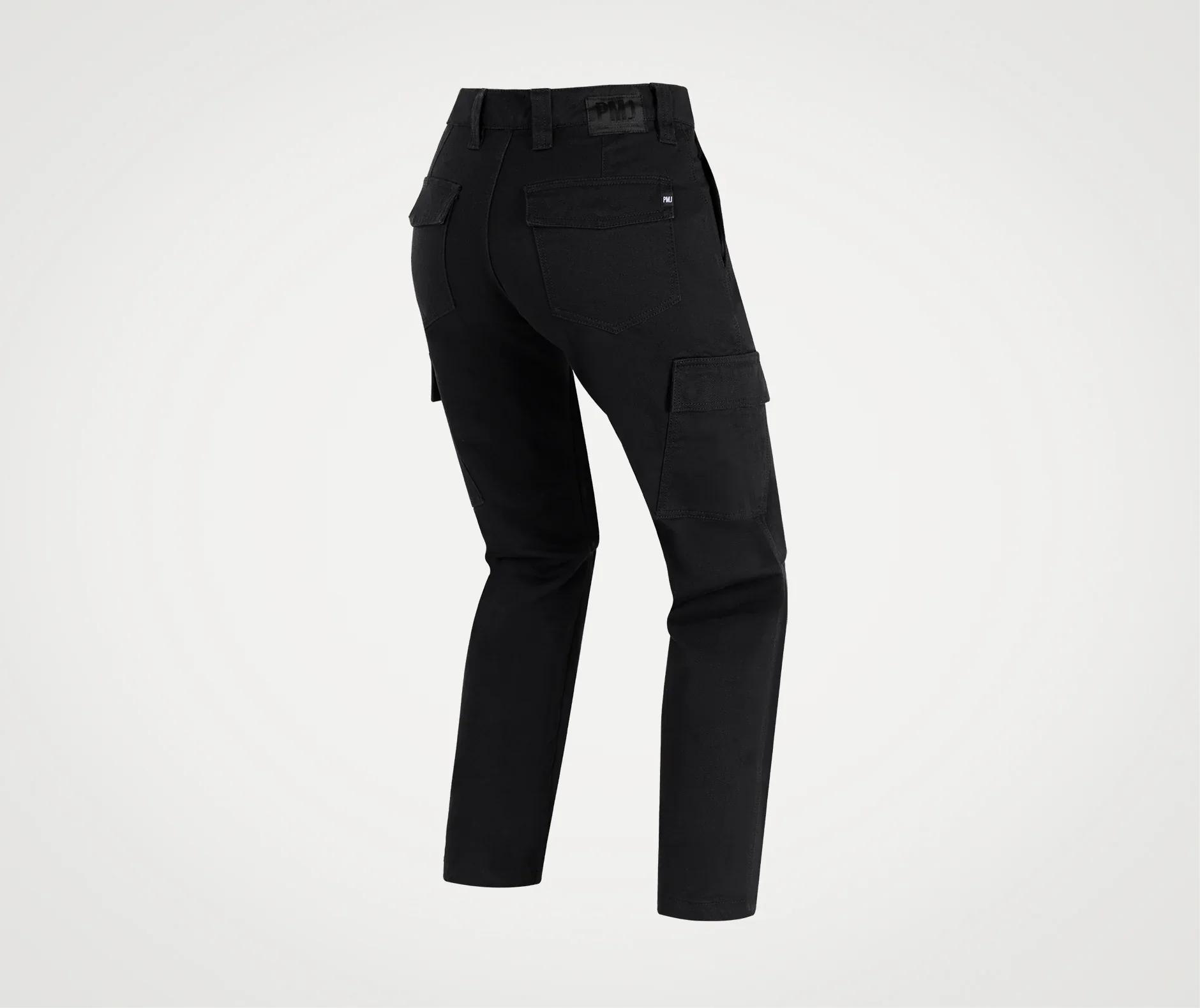 PMJ Women's Electra Cordura Cargo Pants - Black - Image 2