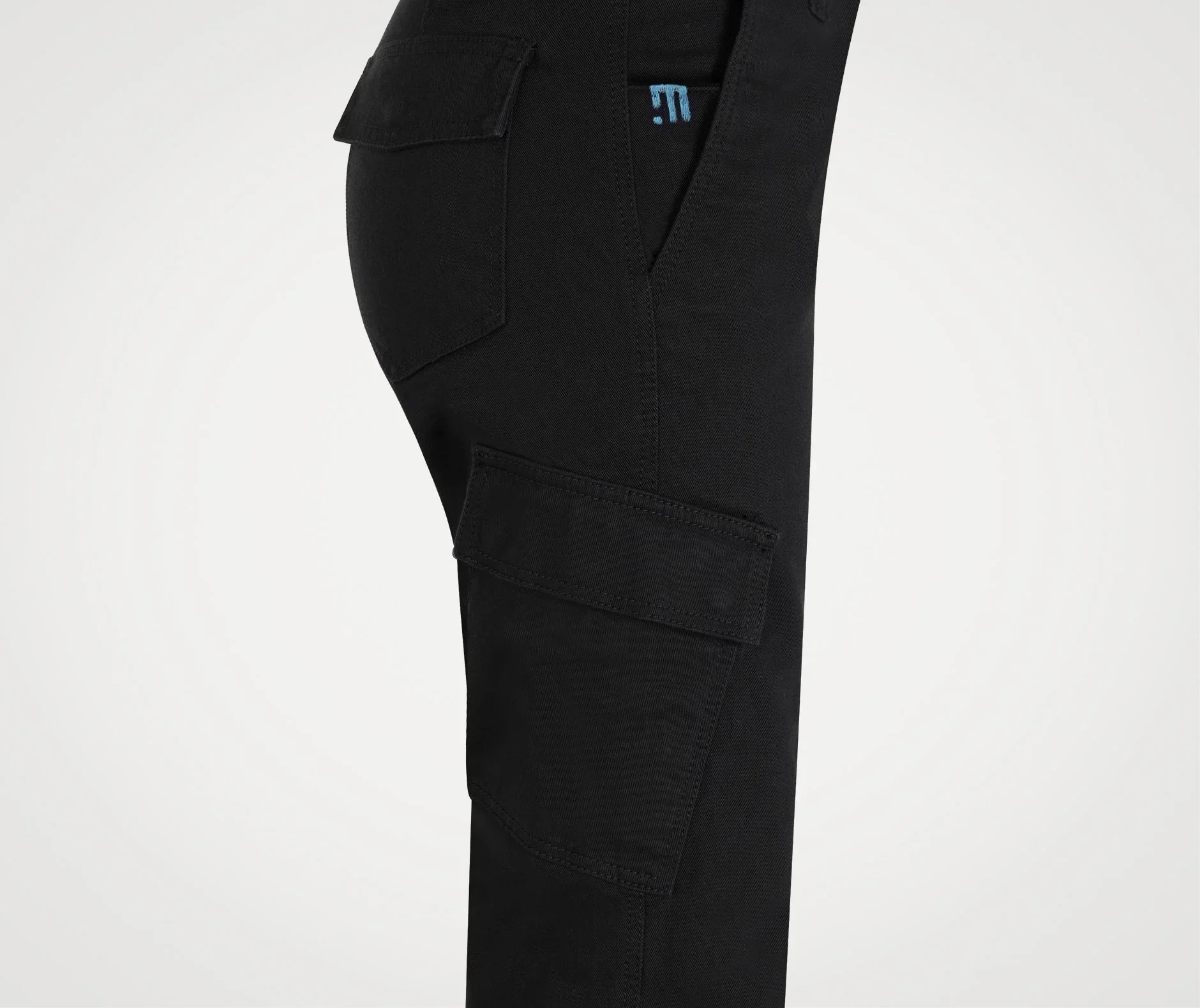 PMJ Women's Electra Cordura Cargo Pants - Black - Image 3
