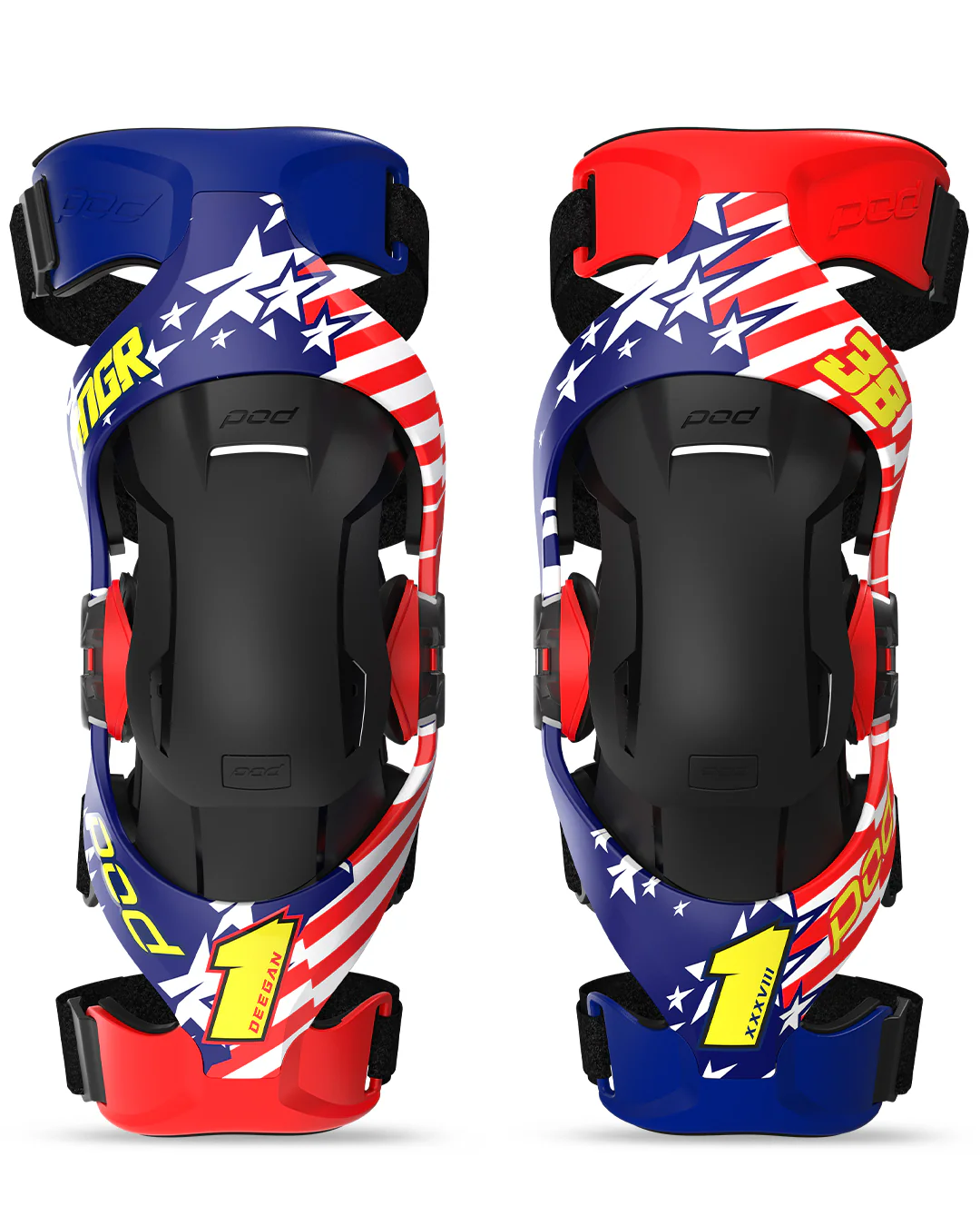 POD K4 2.0 DangerBoy Limited Edition 2 Knee Brace - Pair