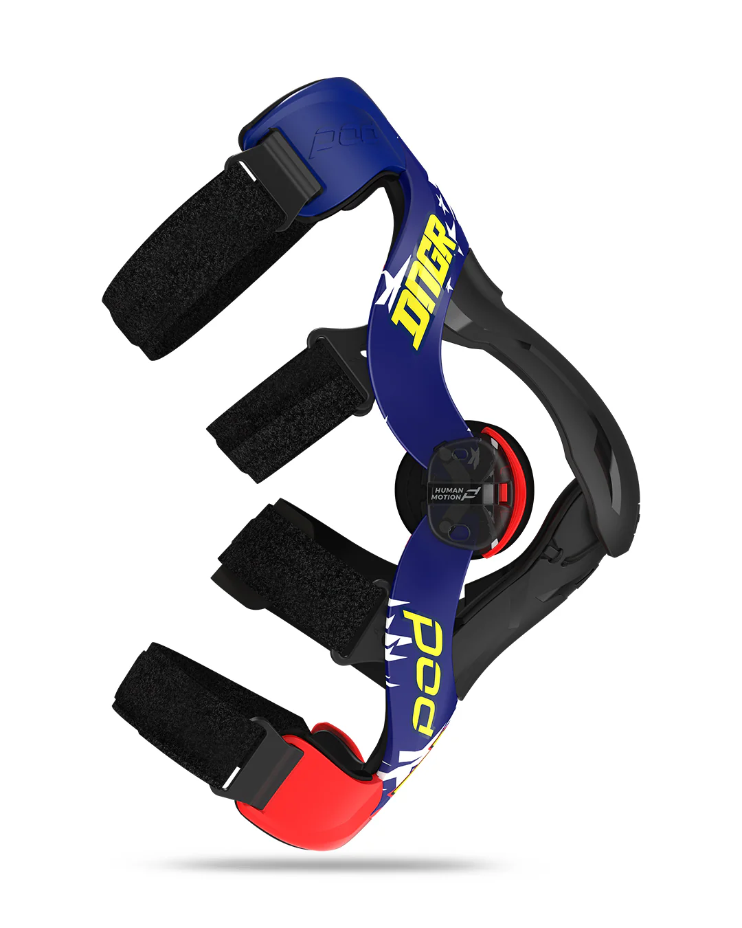 POD K4 2.0 DangerBoy Limited Edition 2 Knee Brace - Pair - Image 10