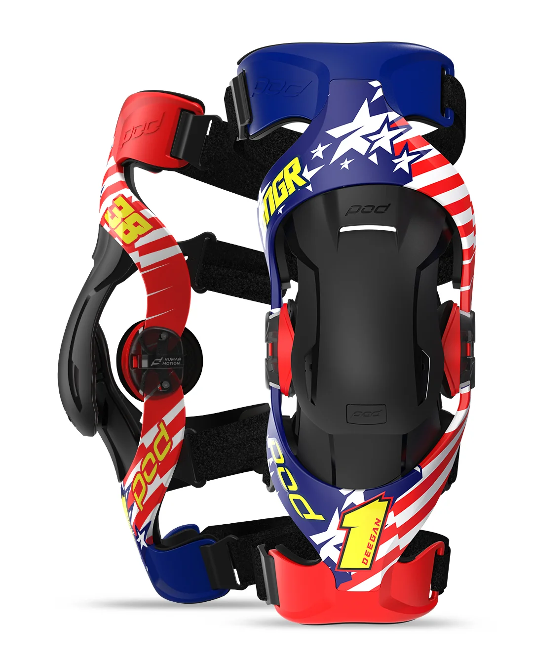 POD K4 2.0 DangerBoy Limited Edition 2 Knee Brace - Pair - Image 2