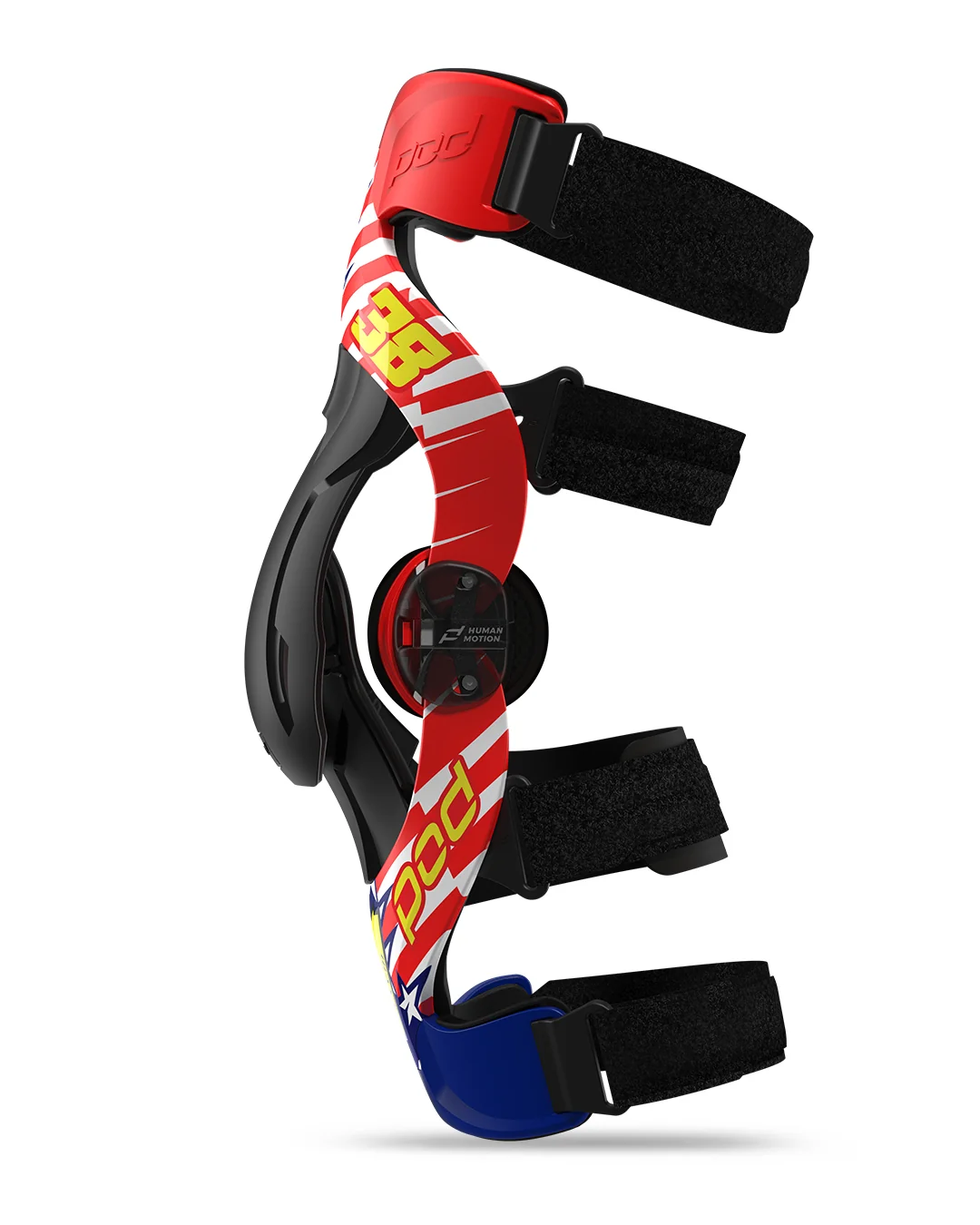 POD K4 2.0 DangerBoy Limited Edition 2 Knee Brace - Pair - Image 4