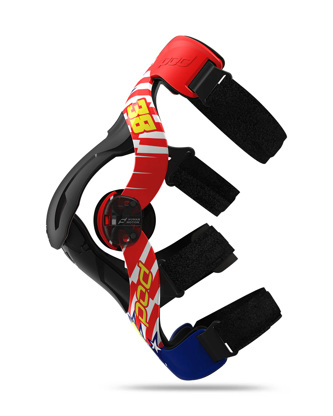 POD K4 2.0 DangerBoy Limited Edition 2 Knee Brace - Pair - Image 6