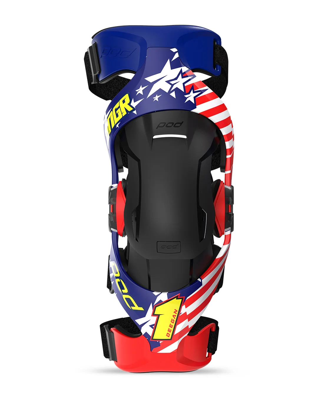 POD K4 2.0 DangerBoy Limited Edition 2 Knee Brace - Pair - Image 7