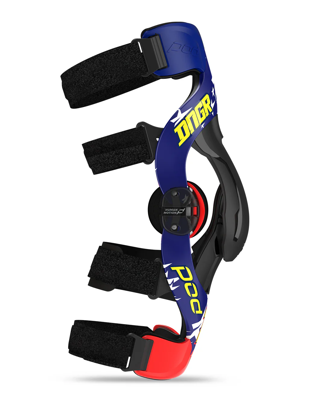 POD K4 2.0 DangerBoy Limited Edition 2 Knee Brace - Pair - Image 8