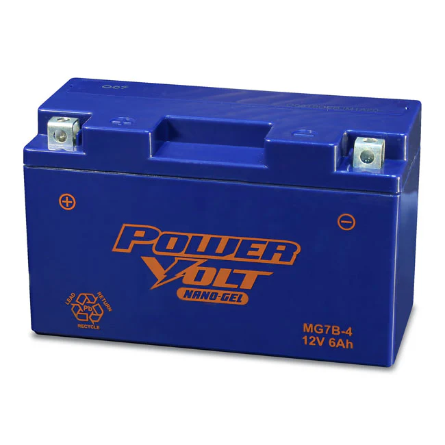 Powervolt Nano-Gel Battery - Mg12A-A2