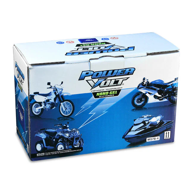 Powervolt Nano-Gel Battery - Mg9-Bs