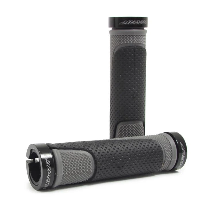 Progrip Lock On Pwc Jetski / ATV Grey / - Black Dual Density A997 Grips