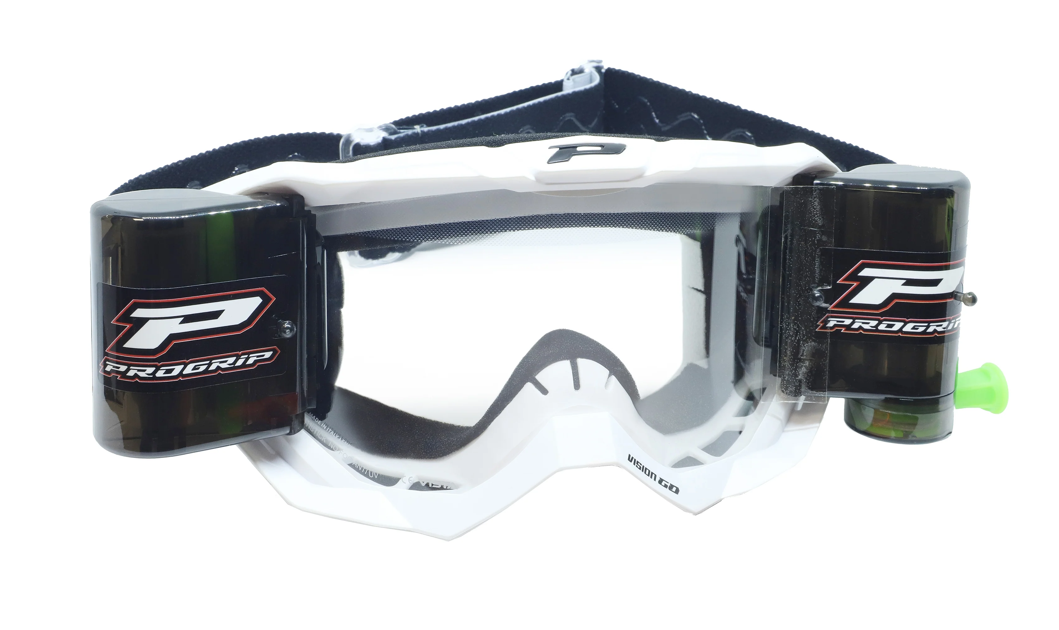 Progrip Vision 3300 Roll Off Goggle - White