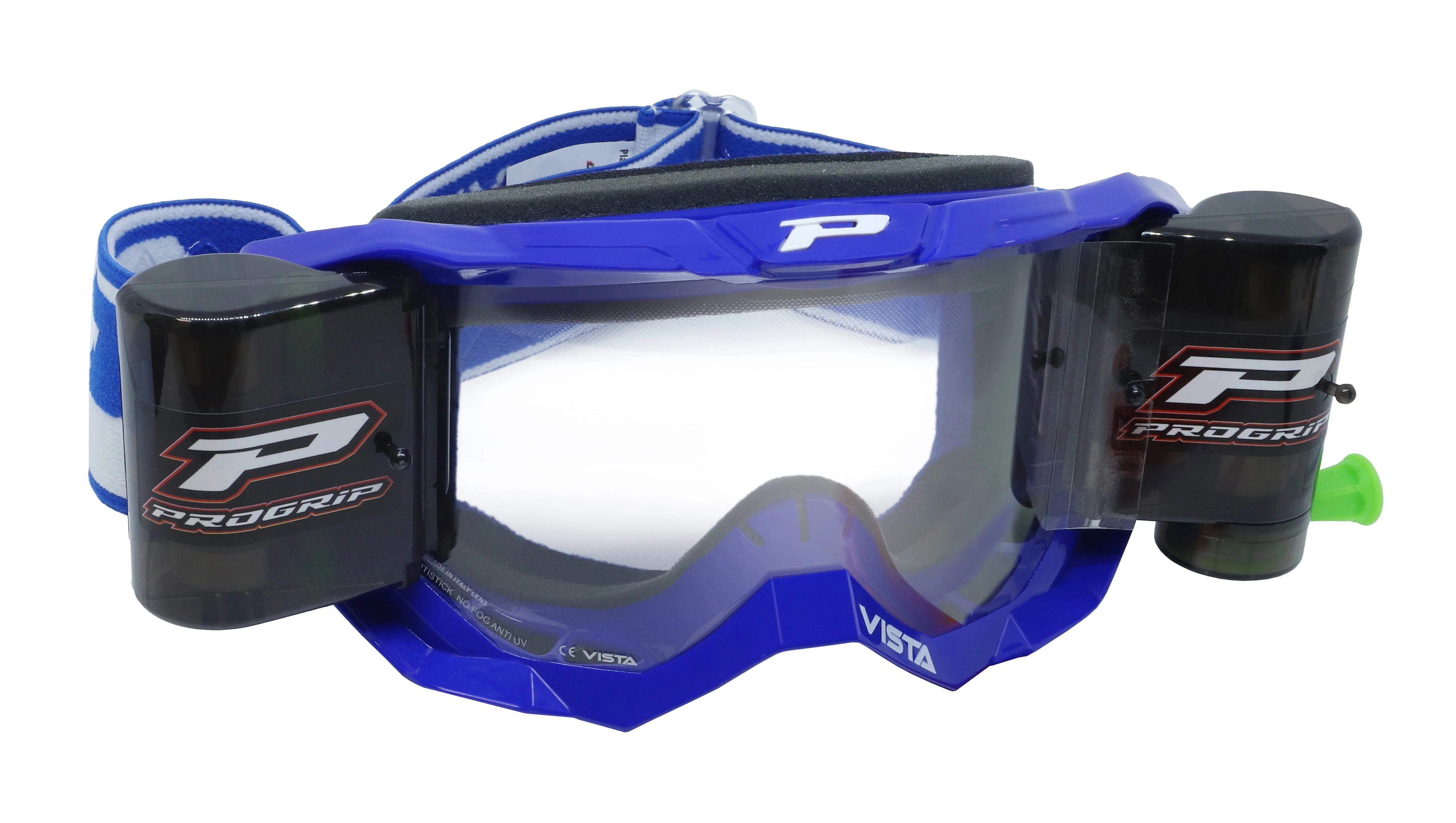 Progrip Vista 3303 Roll Off Goggle - Blue
