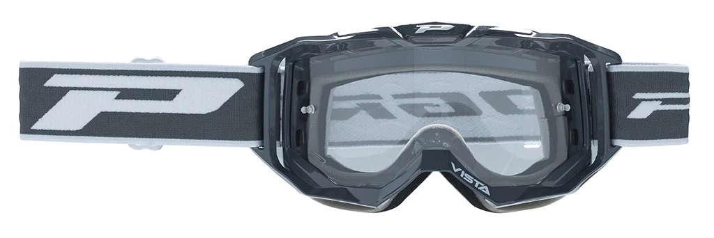 Progrip Vista 3303 Roll Off Goggle - Dark Grey