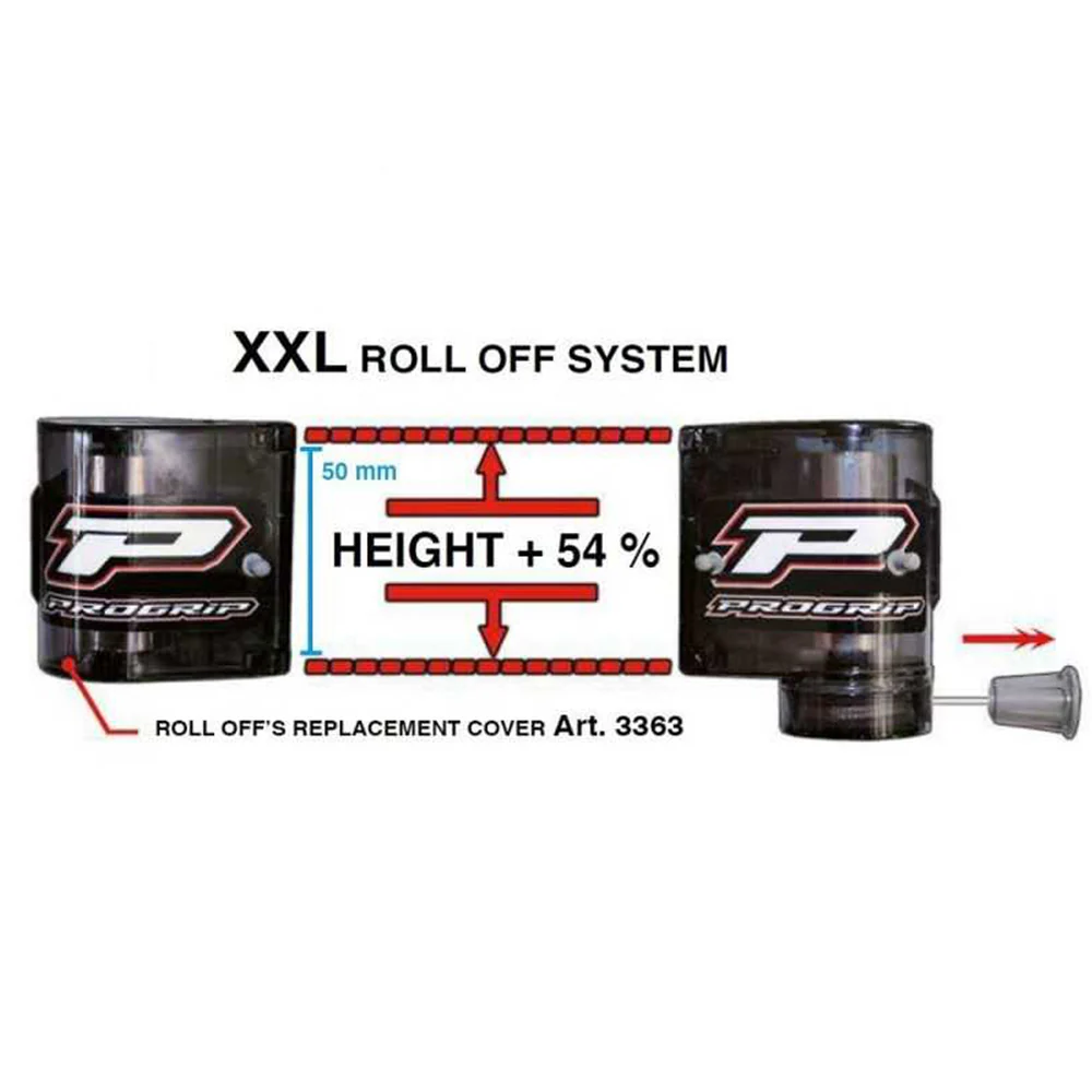 Progrip Roll Off Cannisters Fits 3303 Vista 3300 Vision 50mm