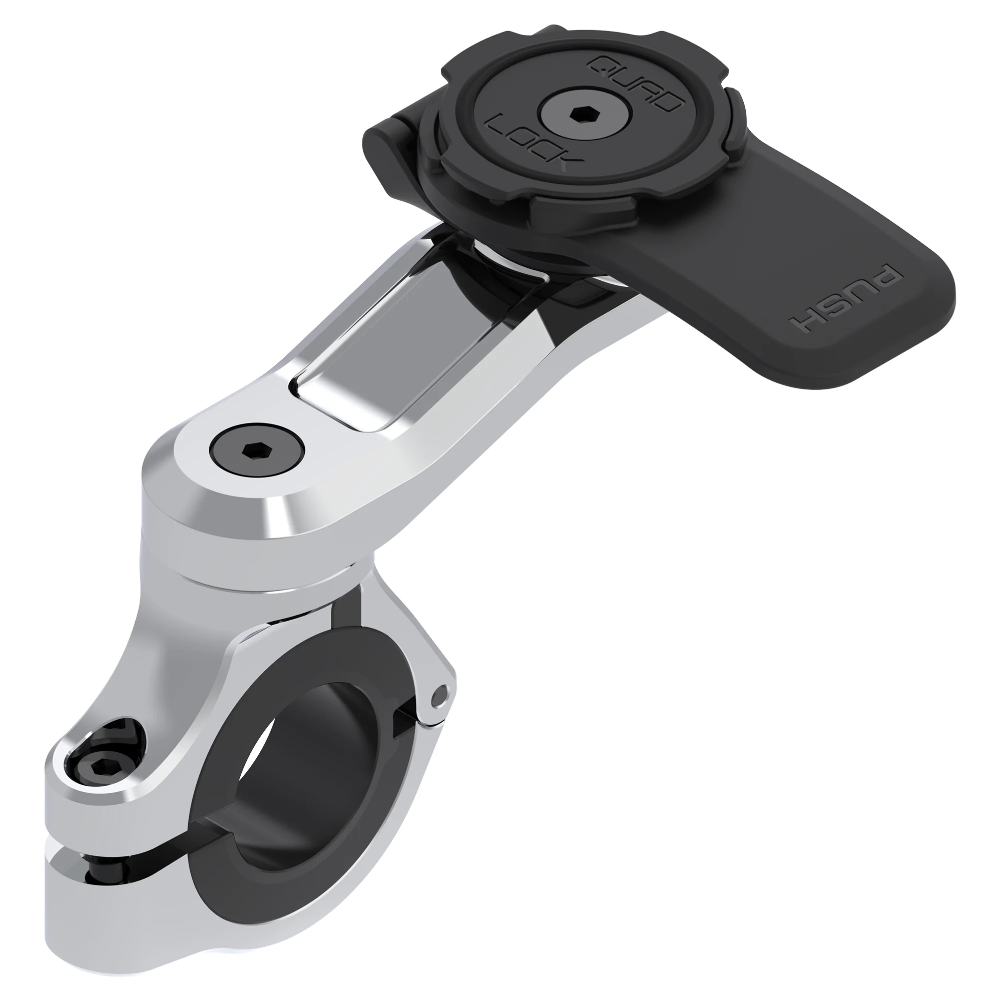 Quad Lock Bar Mount Pro - Chrome