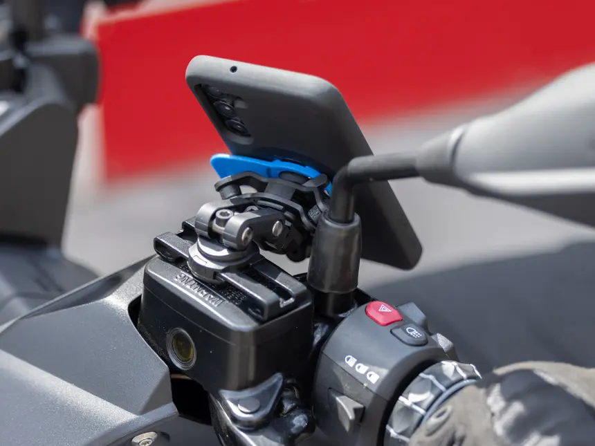 Quad Lock Motorcycle Brake Reservoir Mount - Image 2