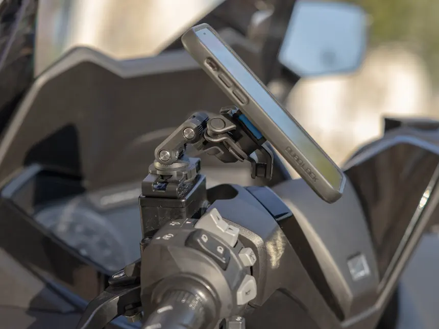 Quad Lock Motorcycle Brake Reservoir Mount - Image 4