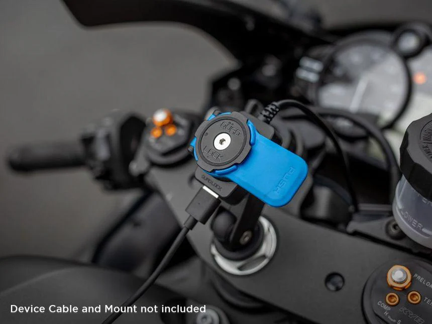 Quad Lock Motorcycle USB Charger