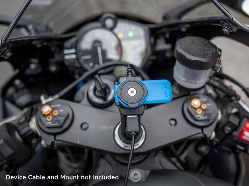Quad Lock Motorcycle USB Charger - Image 6