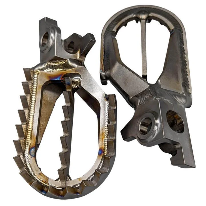 Raptor Titanium Apex Footpegs - Standard Offset - Image 3