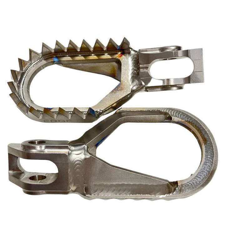 Raptor Titanium Edge Footpegs - Standard Offset - Image 3