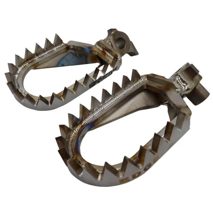 Raptor Titanium Edge Footpegs - 5mm Down
