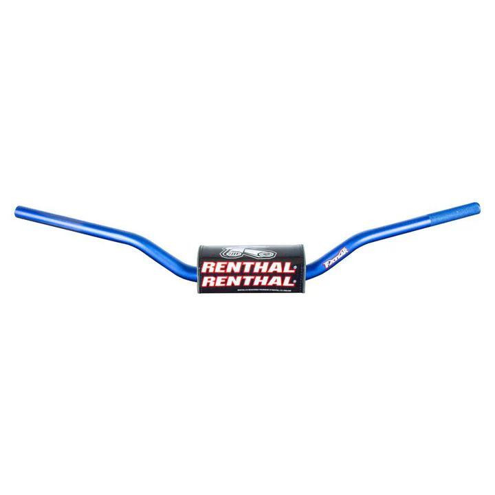Renthal 605 Fatbar Ricky Johnson CR High Handlebar - Blue