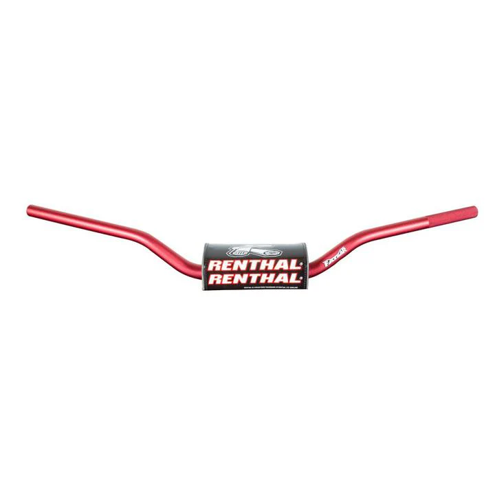 Renthal 605 Fatbar Ricky Johnson CR High Handlebar - Red