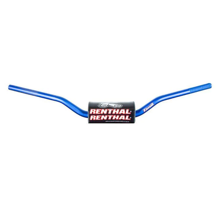 Renthal 673 Fatbar Trials 100 Bou/Lampkin Handlebar - Blue