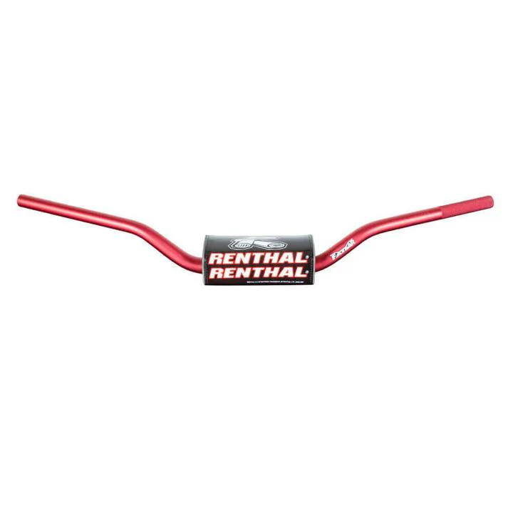 Renthal 673 Fatbar Trials 100 Bou/Lampkin Handlebar - Red