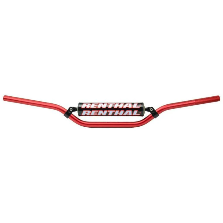 Renthal 693 7/8 Padded Enduro Handlebar - Red