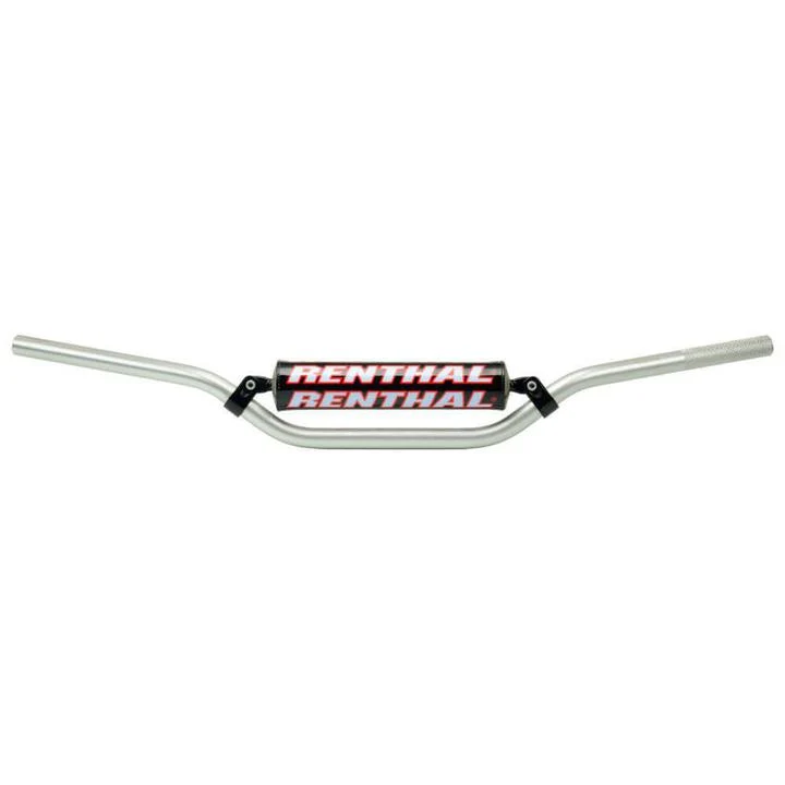 Renthal 693 7/8 Padded Enduro Handlebar - Silver