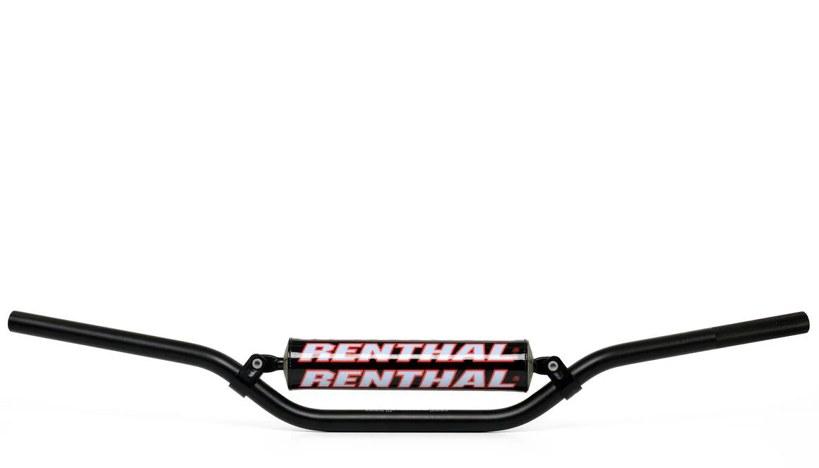 Renthal 809 7/8 Padded RC High Handlebar - Black