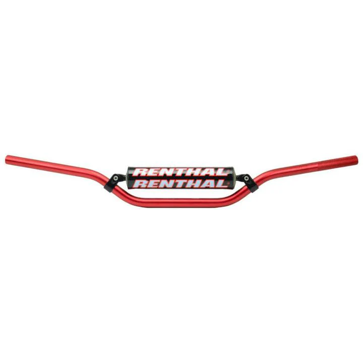 Renthal 722 7/8 Padded CR High / Ricky Johnson Handlebar - Red