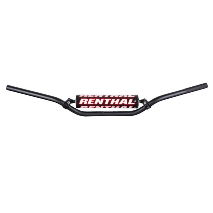Renthal 735 7/8 Padded 5.5in Trials Handlebar - Black