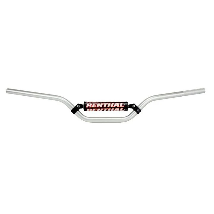 Renthal 735 7/8 Padded 5.5in Trials Handlebar - Silver