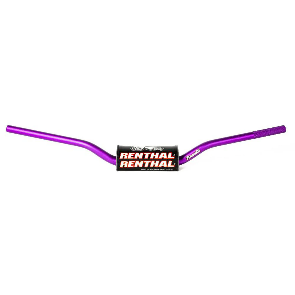 Renthal 839 Fatbar Honda CRF / Kawasaki KX Handlebar - Purple