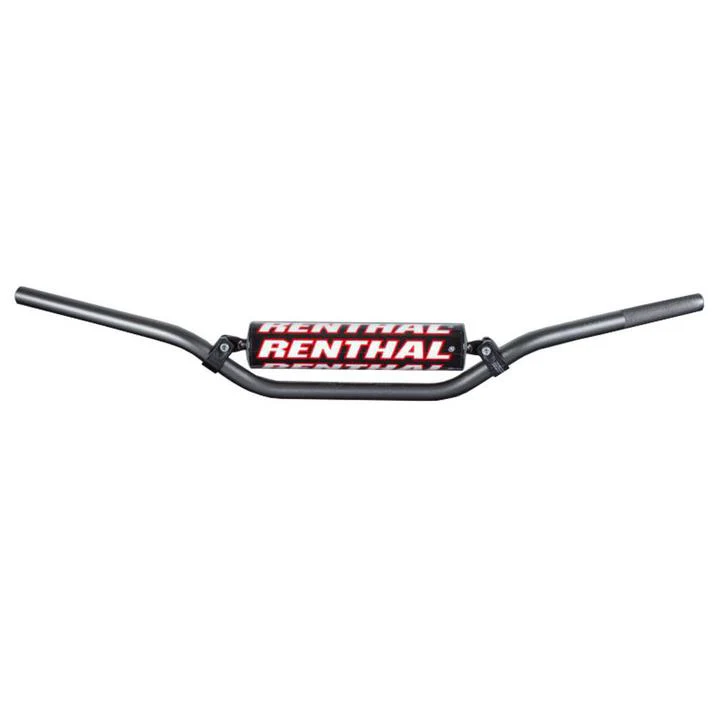 Renthal 971 7/8 Padded RC Handlebar - Grey