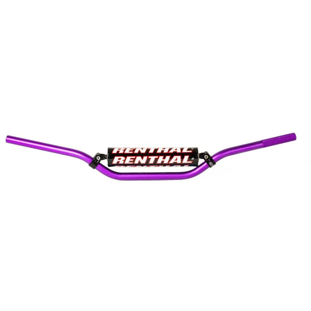 Renthal 971 7/8 Padded RC Handlebar - Purple