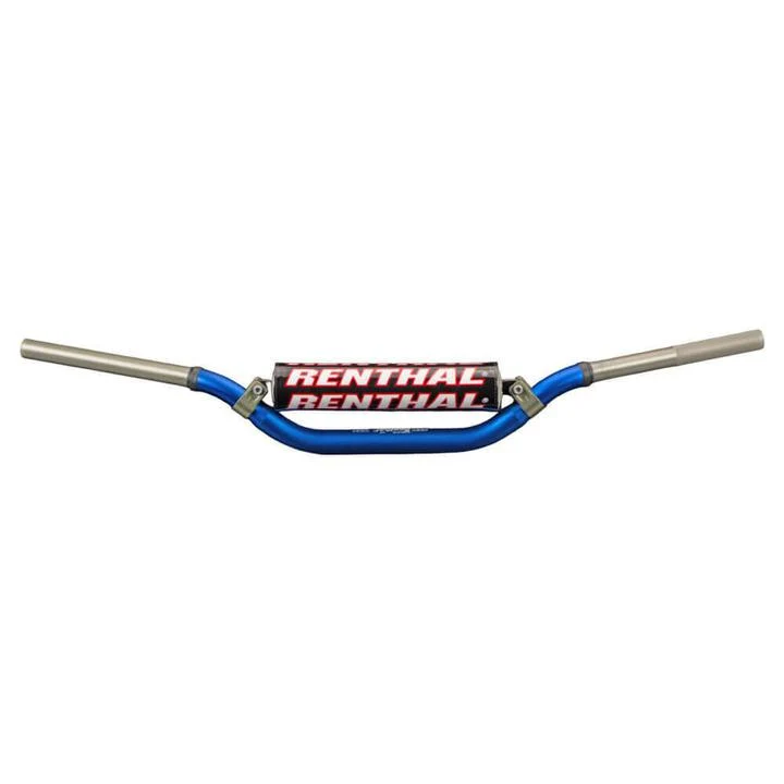 Renthal 996 Twinwall Padded Villopoto Stewart Handlebar - Blue