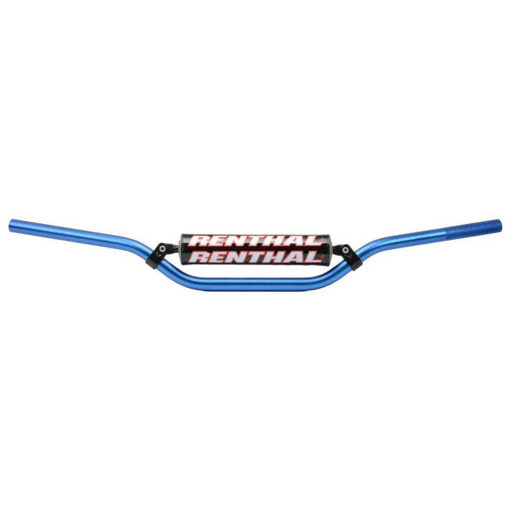 Renthal 789 7/8 Padded Road Streetfighter Handlebar - Blue