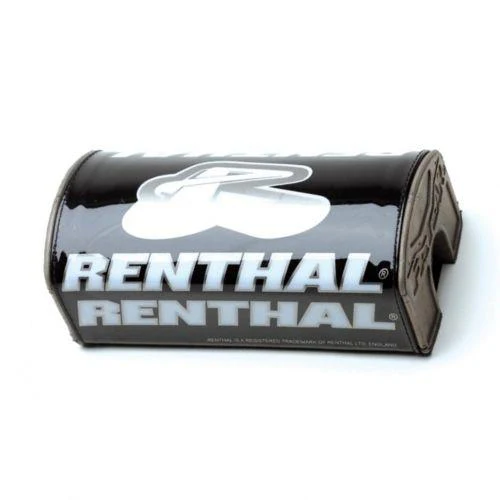 Renthal Fat Bar Pad - Black