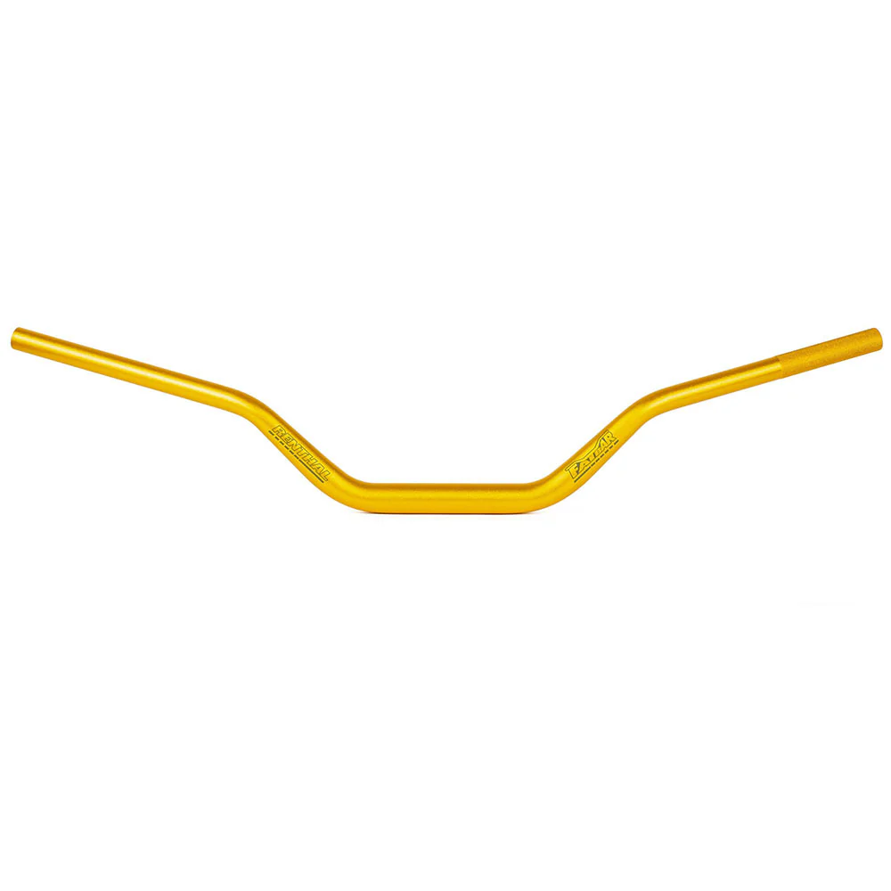 Renthal 848-50 Fatbar Street Honda Africa Twin Handlebar - Gold - Image 2
