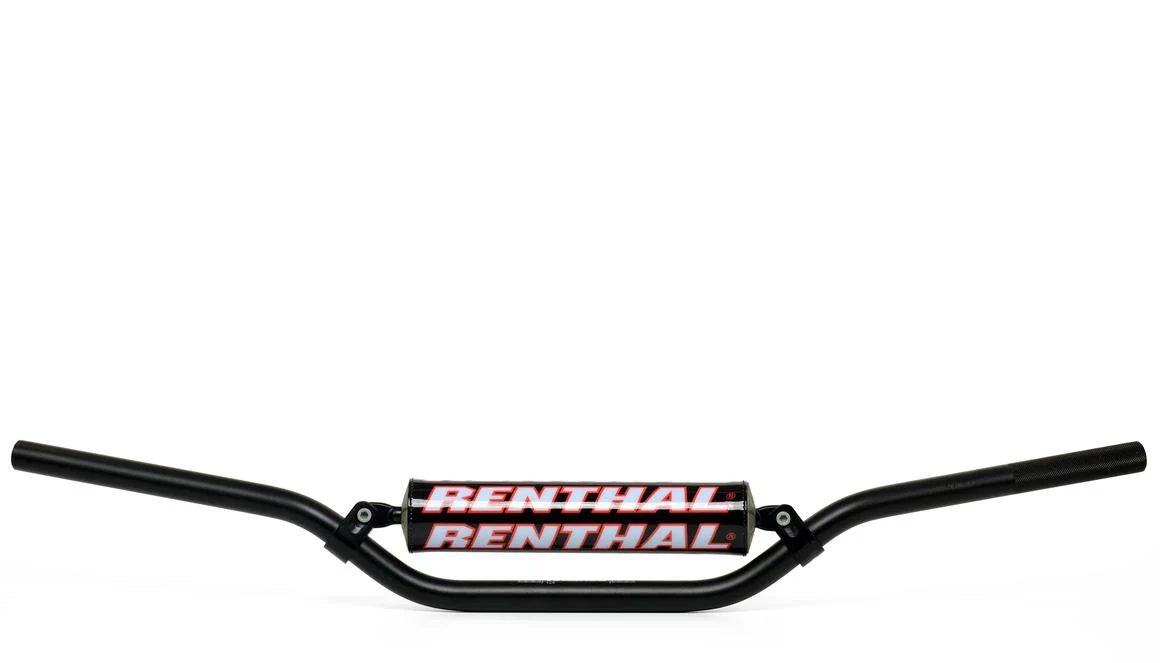 Renthal 764 7/8 Padded Jimmy Button High Handlebar - Black