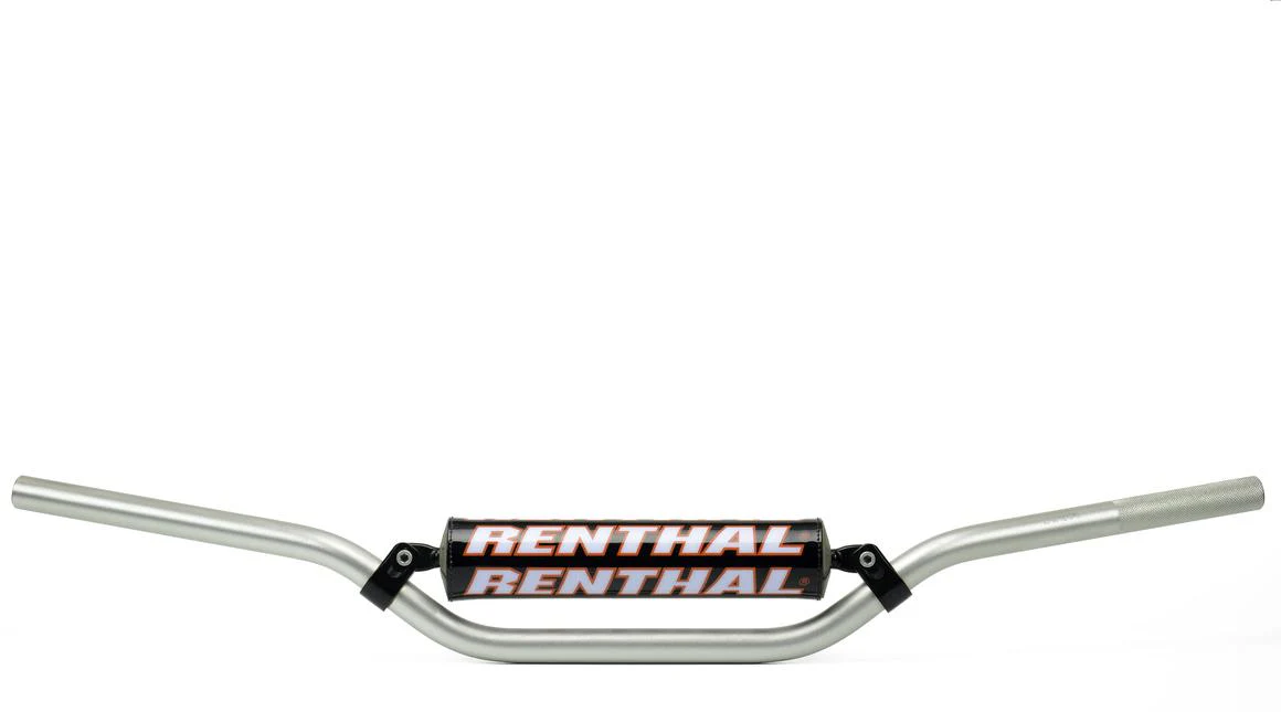 Renthal 764 7/8 Padded Jimmy Button Handlebar - Titanium