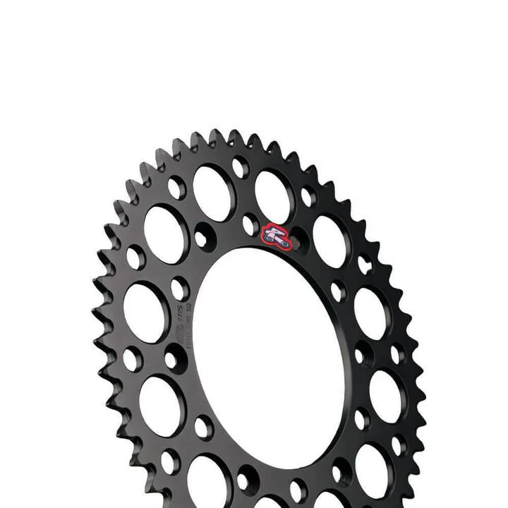 Renthal Ultralight 7075 Aluminium Rear Sprocket - Black