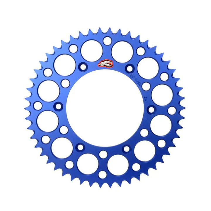 Renthal Ultralight 7075 Aluminium Rear Sprocket - Blue