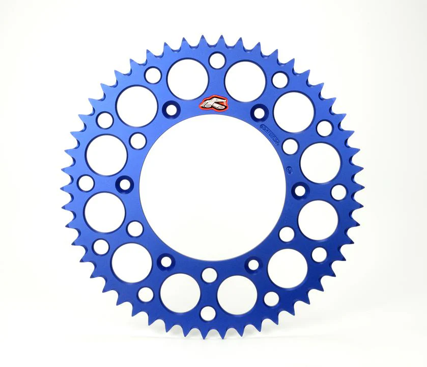 Renthal Ultralight 7075 Aluminium Rear Sprocket - Blue - 50