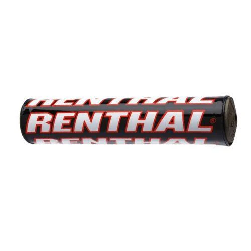 Renthal Shiny 10 Pad - Black / Red
