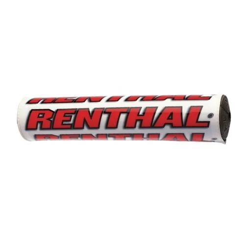 Renthal Shiny 10 Pad - White / Red