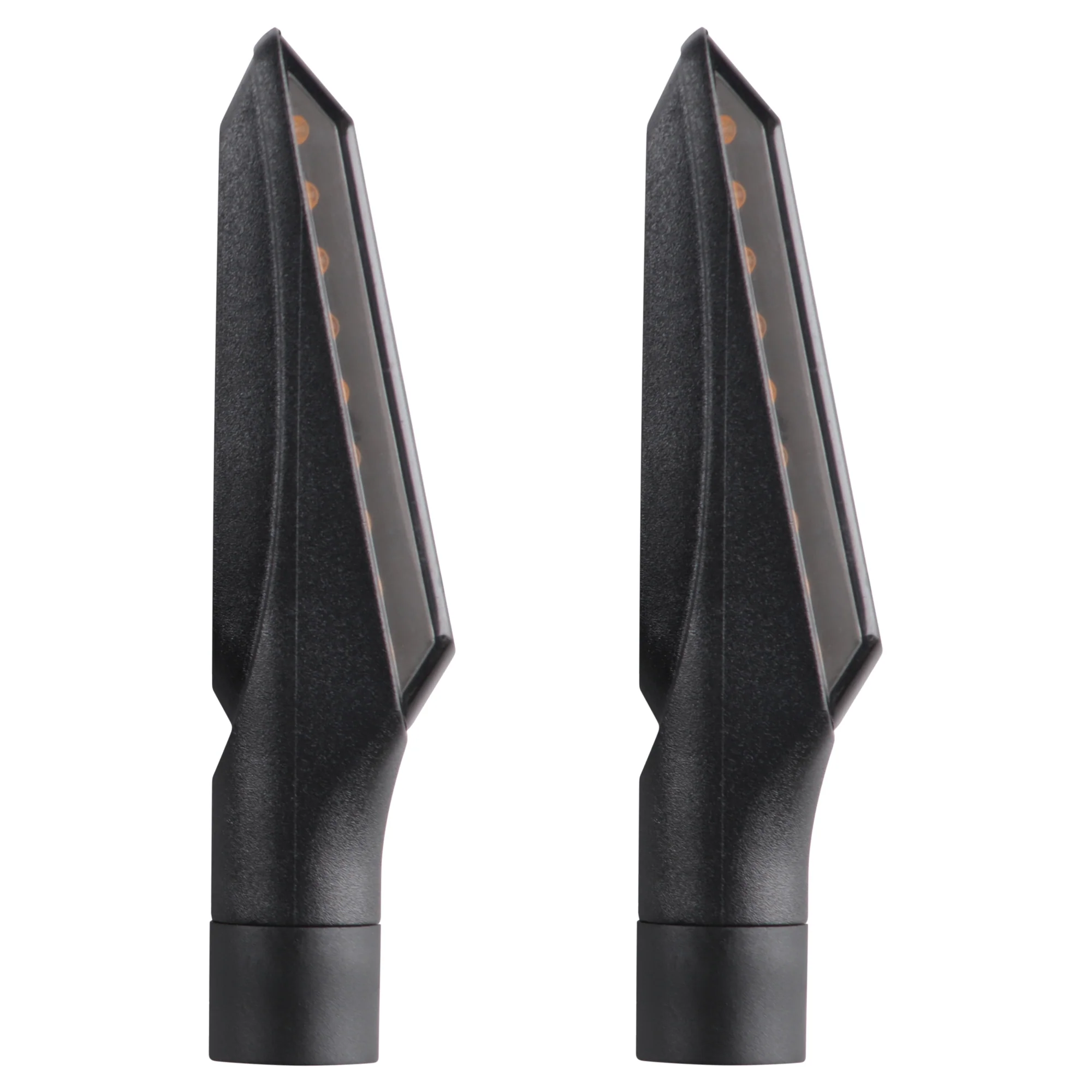 Revolution Rear Indicator / Stop-Tail Light Highway - 9 Amber & 9 Red SMD LED - Smoke Lens - Image 2