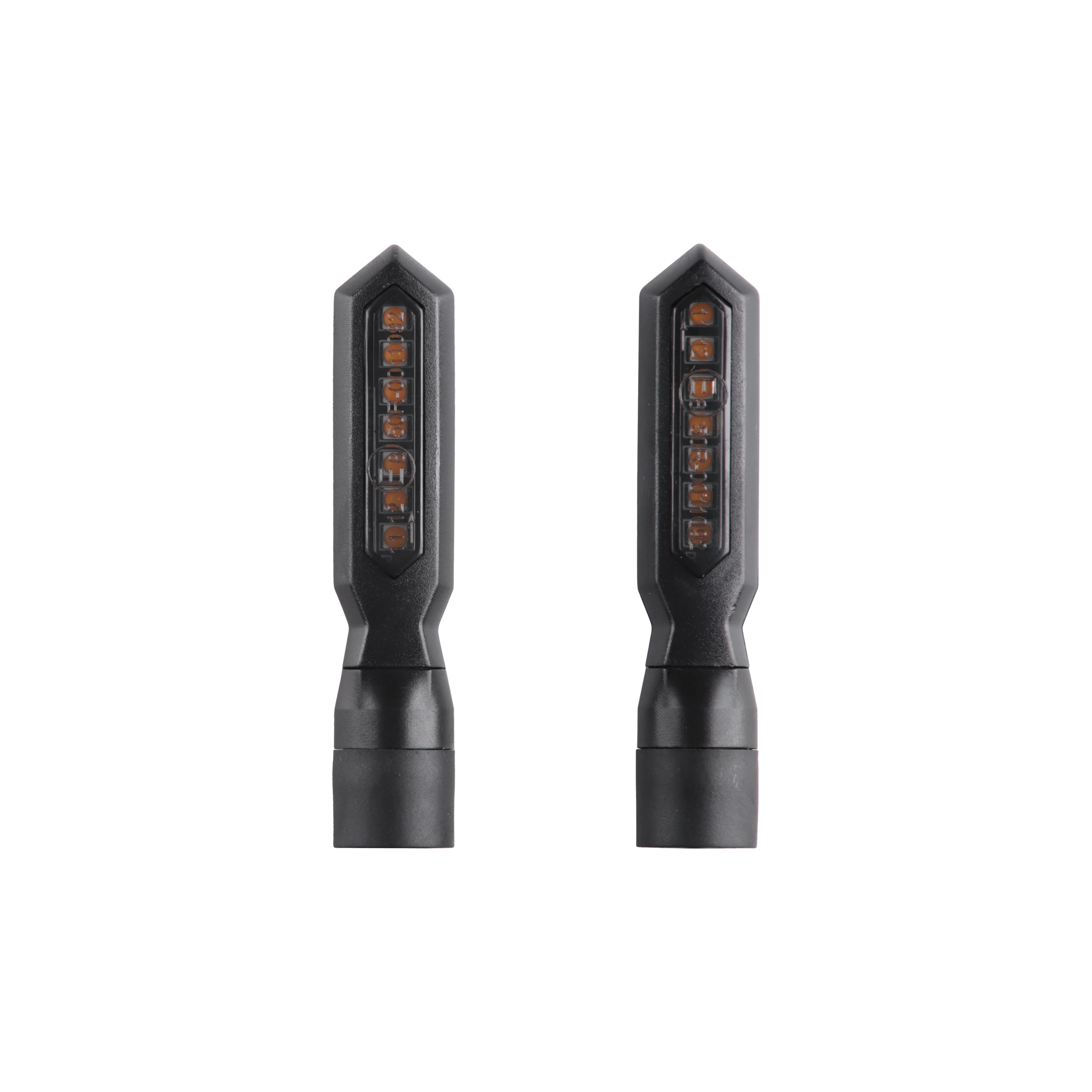 Revolution Universal Indicator Sequential Sturgis - 7 Amber SMD LED / Smoke Lens